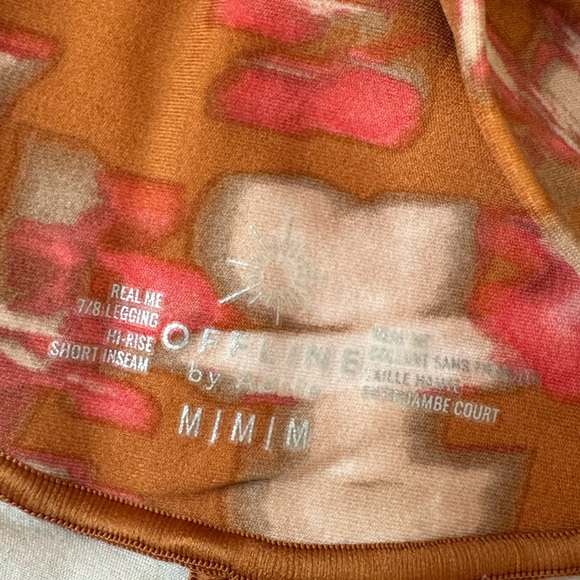 aerie OFFLINE real me 7/8 Hi-Rise Legging, Medium Short - Picture 3 of 4